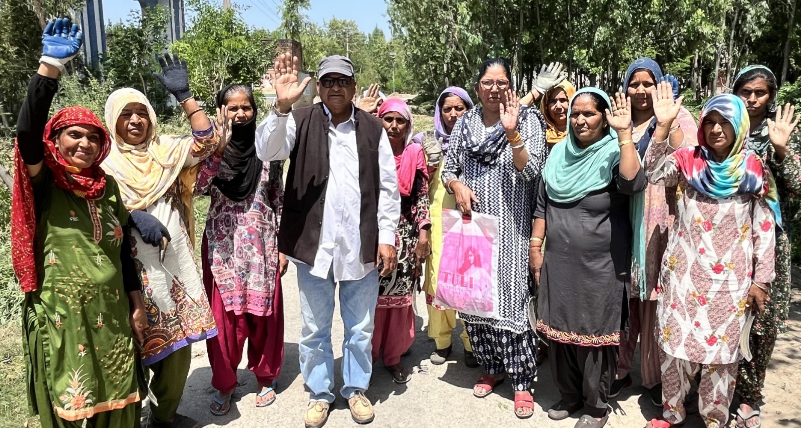 Panchayati Raj BDPO Block 1 (Hoshiarpur) of Punjab Government is ignoring the rights of MNREGA workers.